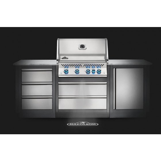 Grill do zabudowy Napoleon Prestige BIPRO 500